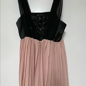 Black and Pink Top